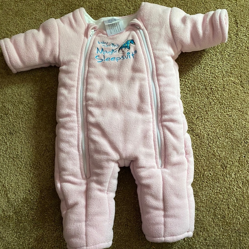 Baby Merlin’s Magic Sleepsuit - Size Small